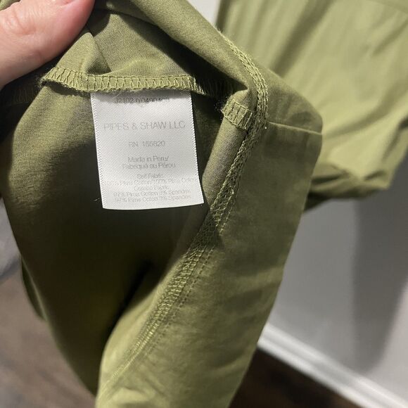 Veronica‎ Beard Trail Striped Tiered Midi Dress Women’s Medium Pima Cotton - Picture 6 of 9